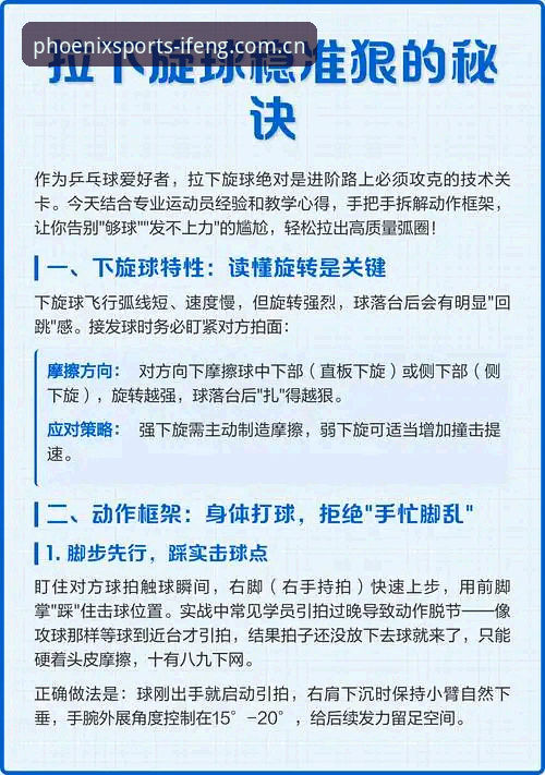 体育赛事在线观看 掌握体育赛事在线观看的关键:凤凰体育平台实用指南